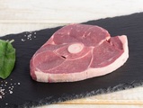 Angst, Schweizer Weide Lamm-Gigot-Steak, ca. 250g