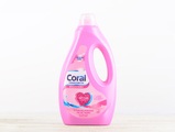 Coral, Flüssigwaschmittel Seide & Wolle, 1.25l