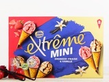 Extrême Mini Erdbeer & Vanille, 8x60ml