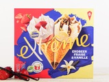 Froneri, Extrême Erdbeer & Vanille, 6x145ml