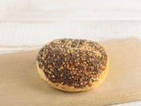 Bagel mit weissem Sesam und Mohn, 80g