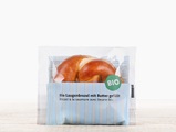 Bio Laugenbrezel mit Butter gefüllt, 70g
