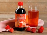 Morga, Erdbeer-Sirup mit Fruchtzucker, 3.3dl