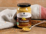 Huilerie VIGEAN, Bio Senf grobkörnig, 350g