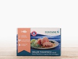 Fontaine, Thunfisch hell naturell FOS, 120g