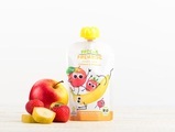 Bio Quetschmus Banane, Apfel, Erdbeere & Himbeere, 100g