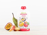 Bio Quetschmus Apfel, Birne & Passionsfrucht, 100g