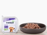 Yarrah, Bio Paté Poulet & Truthahn mit Aloe Vera Hundenassfutter, 150g