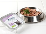 Yarrah, Bio Katzen-Nassfutter Paté Poulet & Truthahn, 100g