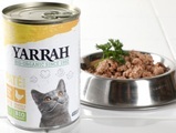 Bio Paté Poulet mit Algen & Spirulina Katzennassfutter, 400g