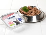 Yarrah, Bio Paté MSC Lachs mit Meeresalge Katzennassfutter, 100g