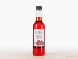 BioLand Agrarprodukte, Bio Erdbeer Sirup, 500ml