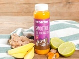 Traktor Bio-Smoothie Kurkuma, Mango, Limette, klimaneutral, 250ml