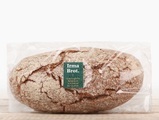 Bio Frischback Roggenbrot ohne Hefe, 400g