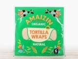 Bio Tortilla Wraps Wheat Flour, 240g