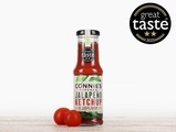Connie’s Kitchen, Bio Ketchup mit Jalapeño ohne Zuckerzusatz, 230g