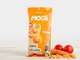 Bio Dinkel Bällchen Tomate und Karotte Demeter, 40g