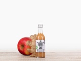BioLand Agrarprodukte, Bio Ingwer Shot mit Apfelsaft, 50ml