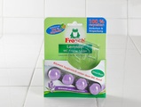 Frosch, WC-Stein Lavendel, 100% recycelbar