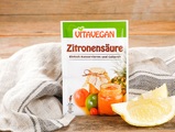 BioVegan, Zitronensäure - Vitavegan, 10g