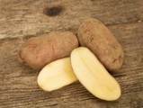 Bio Kartoffeln Désirée rot, ungewaschen