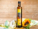 dennree, Bio Sonnenblumenöl nativ, 0.5l