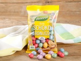 dennree, Bio Bunte Schoko-Erdnüsse, 100g