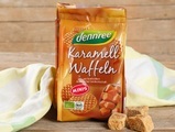 Bio Mini-Karamellwaffeln, 150g