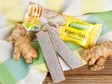 Bio Fruchtschnitte Ingwer-Honig, 40g