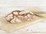 Bio Roggennuss Brot, 400g