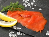 So?key Wildlachs, geräuchert und gebeizt, in Scheiben, 50g