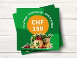 Farmy, Farmy Geschenkgutschein für CHF 150