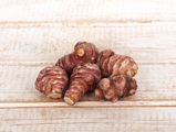 BioLand Agrarprodukte, Bio Topinambur rot