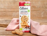 Céliane, Bio Cookies mit Haferflocken-Schokolade-Haselnuss glutenfrei, 120g