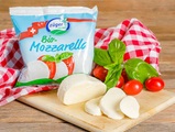 Züger Frischkäse, Bio Mozzarella Kugel, 100g