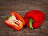 Bio Peperoni, rot
