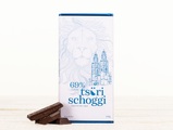 Bio Tsüri Schoggi Dark Sel des Alpes, 100g
