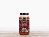 Bio Lieblingssauce Süss-Sauer mit Edamame und Wokgemüsse, 250g