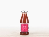 Walliser Apfelsaft mit Himbeeren, 25cl