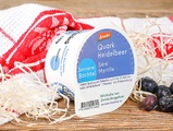 Quark Heidelbeer Demeter, 125g