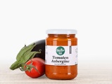 Bio Schweizer Tomaten-Sauce mit Auberginen, 350g