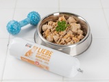 Terrine Poulet & Gemüse Hundenassfutter, 400g