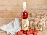 Holderhof, Bio Erdbeer-Holunderblüten-Sirup, 50cl