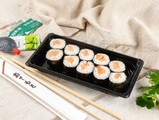 Lucas Poissons, Sushi Mini Hosomaki Lachs, 10 Rollen, 165g