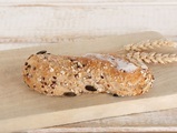 Bio Wurzelbrötli mit Kernen, 100g