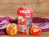Bio Quetschmus Dattel-Tomate Demeter, 120g