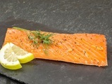 Lucas Poissons, Lachs Zitrone-Pfeffer, warm geräuchert, ca. 250g