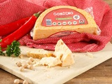 Pangea Food, Gondino - vegane Alternative zu Hartkäse mit Peperoncino, 200g