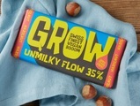 Bio GROW Unmilky Flow Hazelnut, 100g