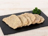 Schweins Nierstück Schnitzel, paniert, 6 Stück, ca. 240g